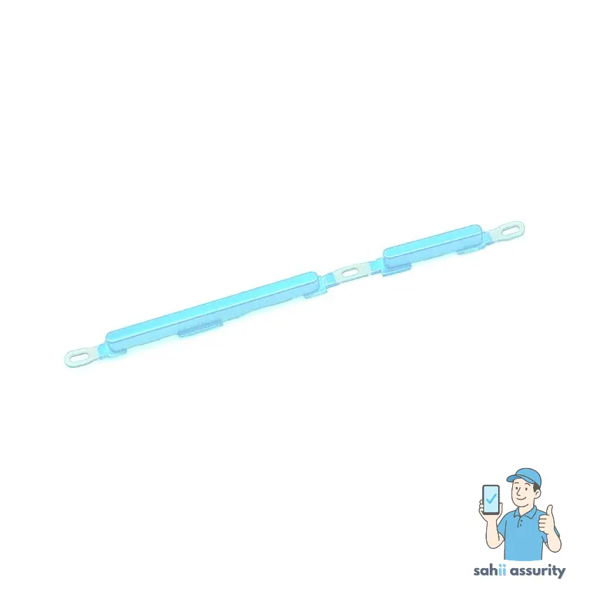 Power Button Outer for Realme 7i Blue